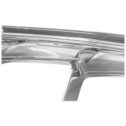 Set of 2 Chrome Headlight Surrounds for Landcruiser FJ80 (1990–1994)