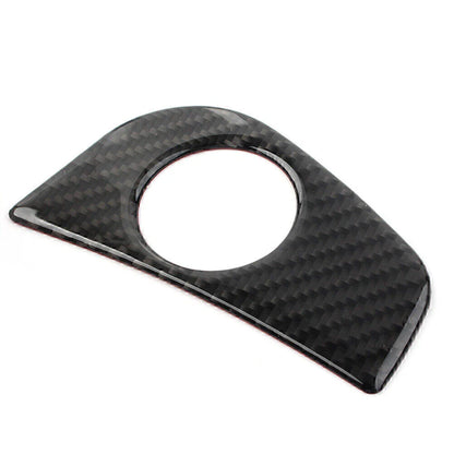 Carbon Fiber Ignition Switch Start Button Trim for Subaru Forester (2013-2018)