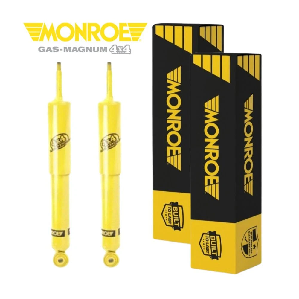 2X Front Shock Absorbers for Toyota LandCruiser J100 J101 (1998–2007)