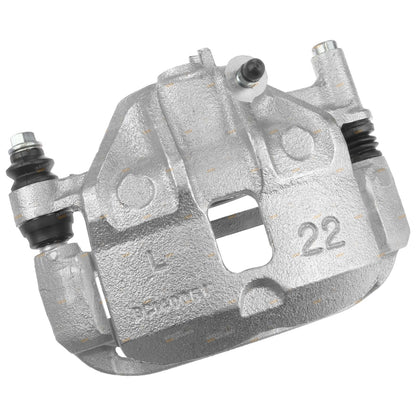 LH Front Disc Brake Caliper for Hyundai Getz (2002–2011)
