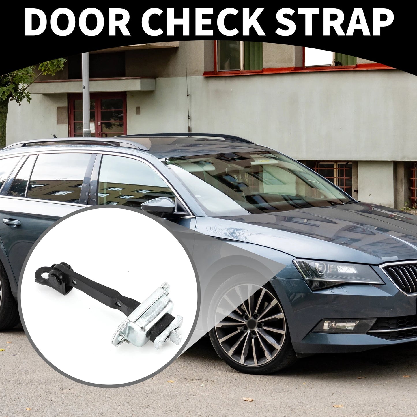 Door Check Strap Stopper No.6Y0839249G for Skoda Fabia (1999–2008)