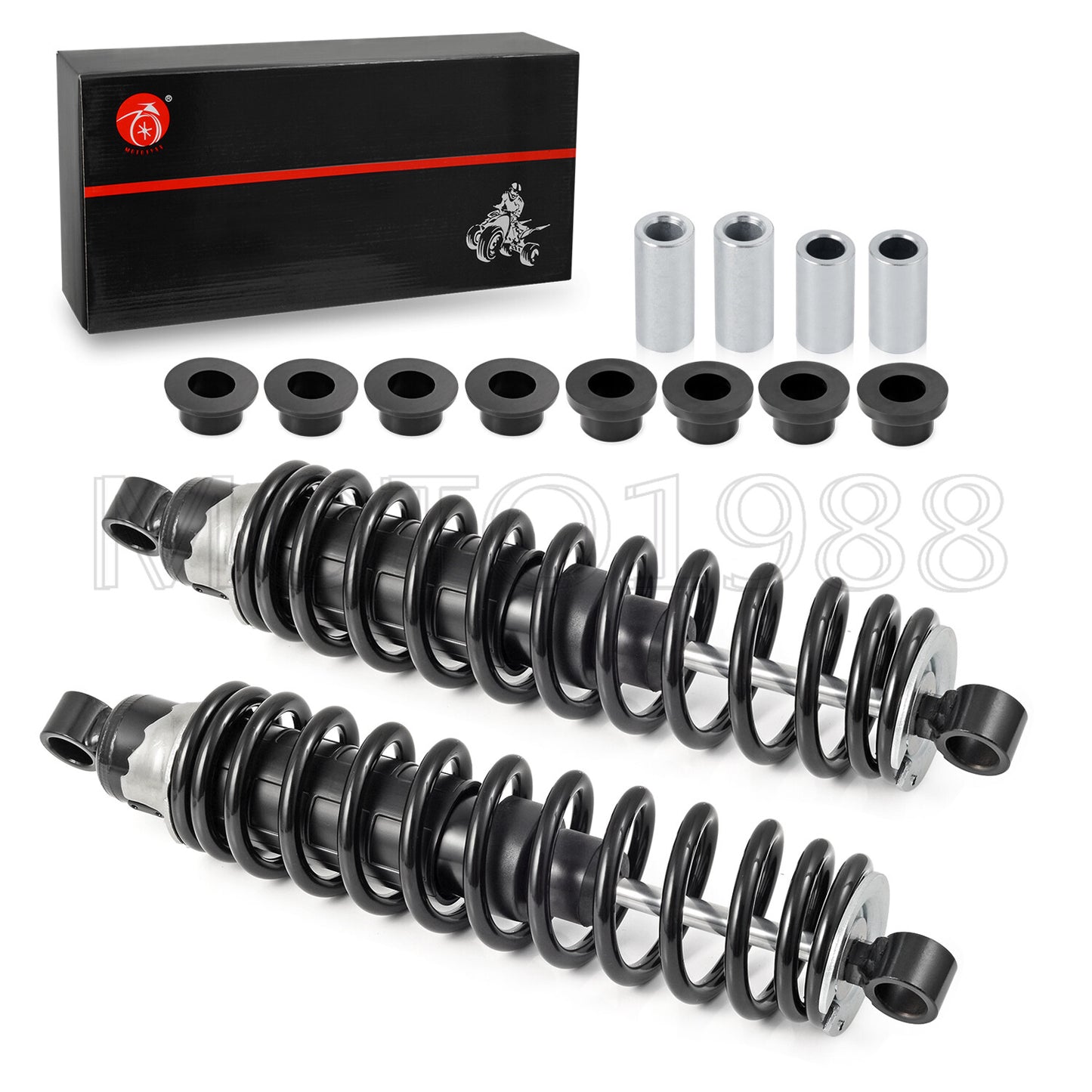 2X Rear Gas Shocks Absorber Kit for Polaris Sportsman 335 (1998–2000)
