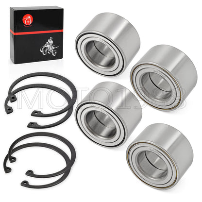 Set of 2 Wheel Bearings Ring Clips for Polaris Sportsman 400 450 500 600 700