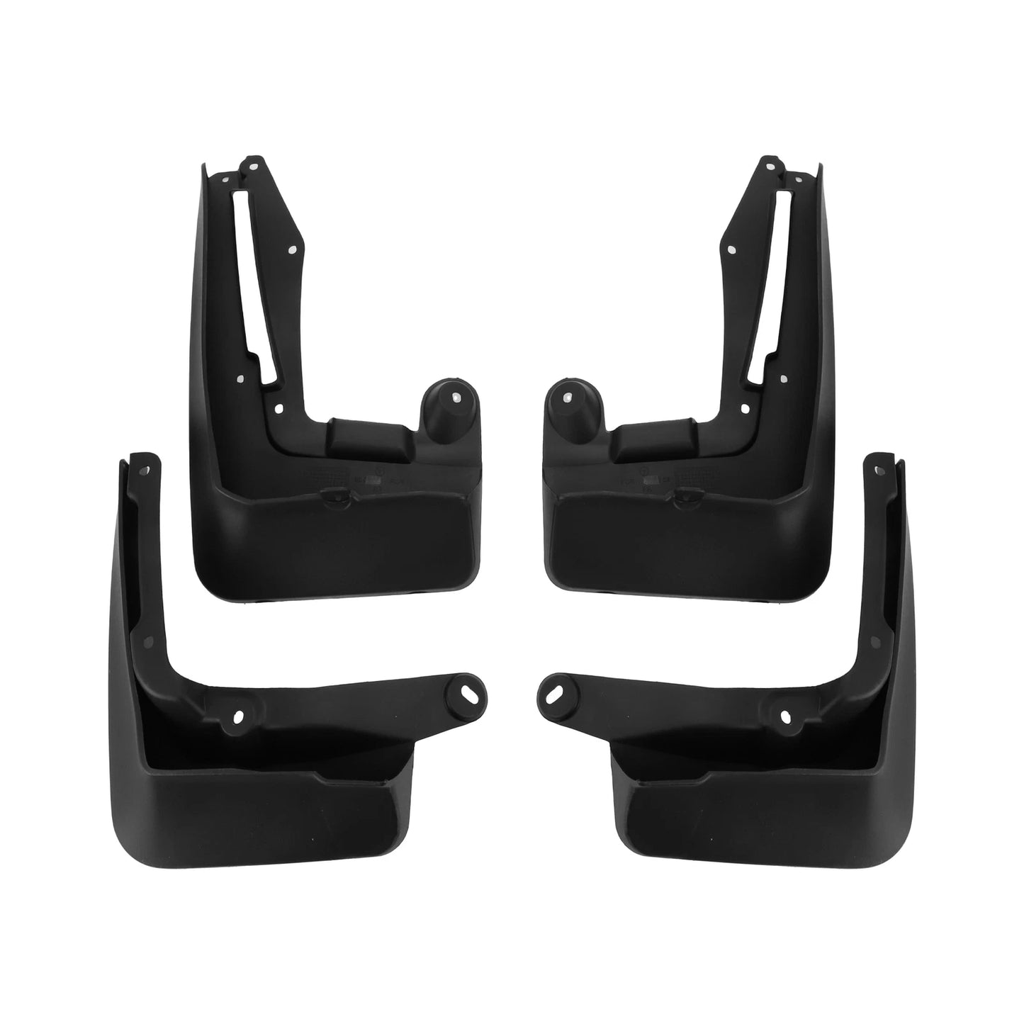 Set of 4 Mud Flaps Splash Guards for BMW 5 Series G30 G38 (2017–2022)
