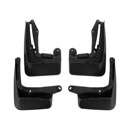 Set of 4 Mud Flaps Splash Guards for BMW 5 Series G30 G38 (2017–2022)