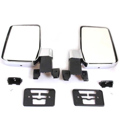 Chrome Mirror for Toyota Land Cruiser 60 70 75 Series