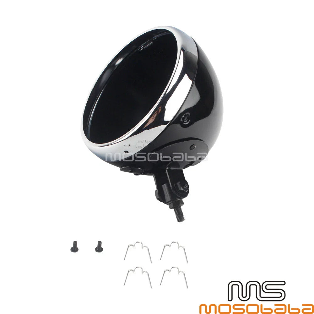 7 Inch Motorcycle Headlight Shell for Harley Dyna Fat Boy FXST (2006-2017)
