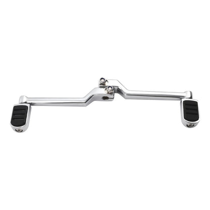 Chrome Left Heel Shift Lever Shifter Pegs for Harley Touring (1988 - 2024)