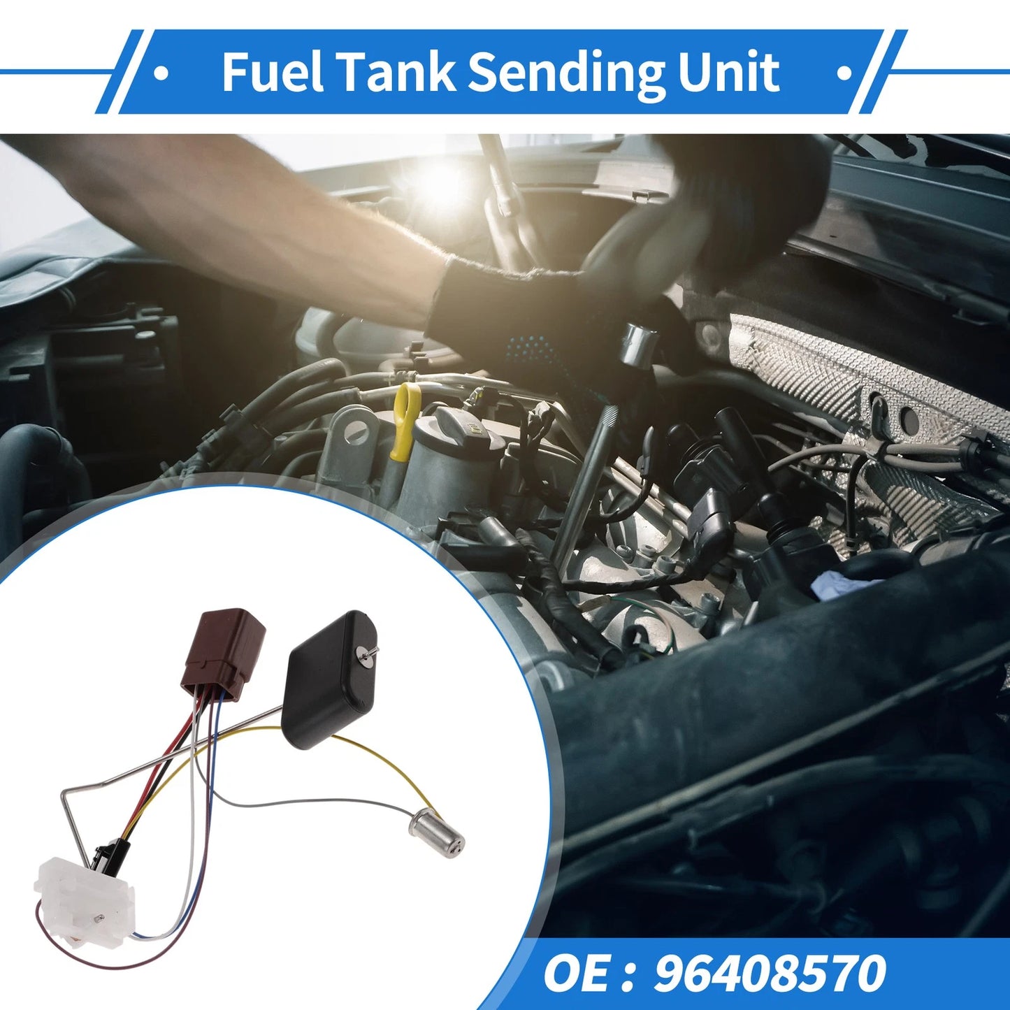 Fuel Tank Sending Unit for Chevrolet New Sail (2010–2015) No. 96408570