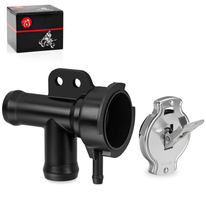 Coolant Filler Neck with Cap for Polaris Snowmobile (440–700)