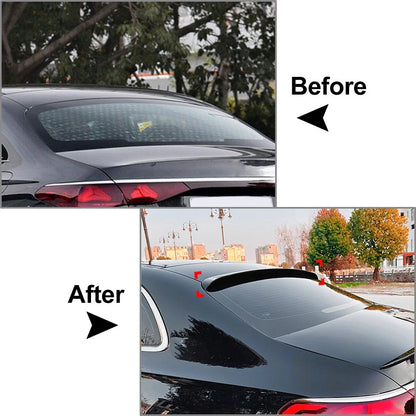 Rear Window Roof Spoiler Wing for Mercedes Benz E Class W214 E260 E300 (2024+)