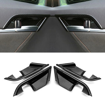 ABS Front Console Cover Trim for Toyota Sienta (2016–2018)