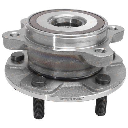 2X Front Wheel Bearing Hubs for Toyota Prius V (2012–2017)