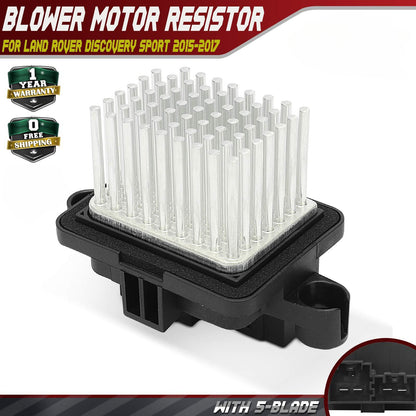Heater Blower Motor Resistor for Land Rover Discovery Sport (2015–2017)