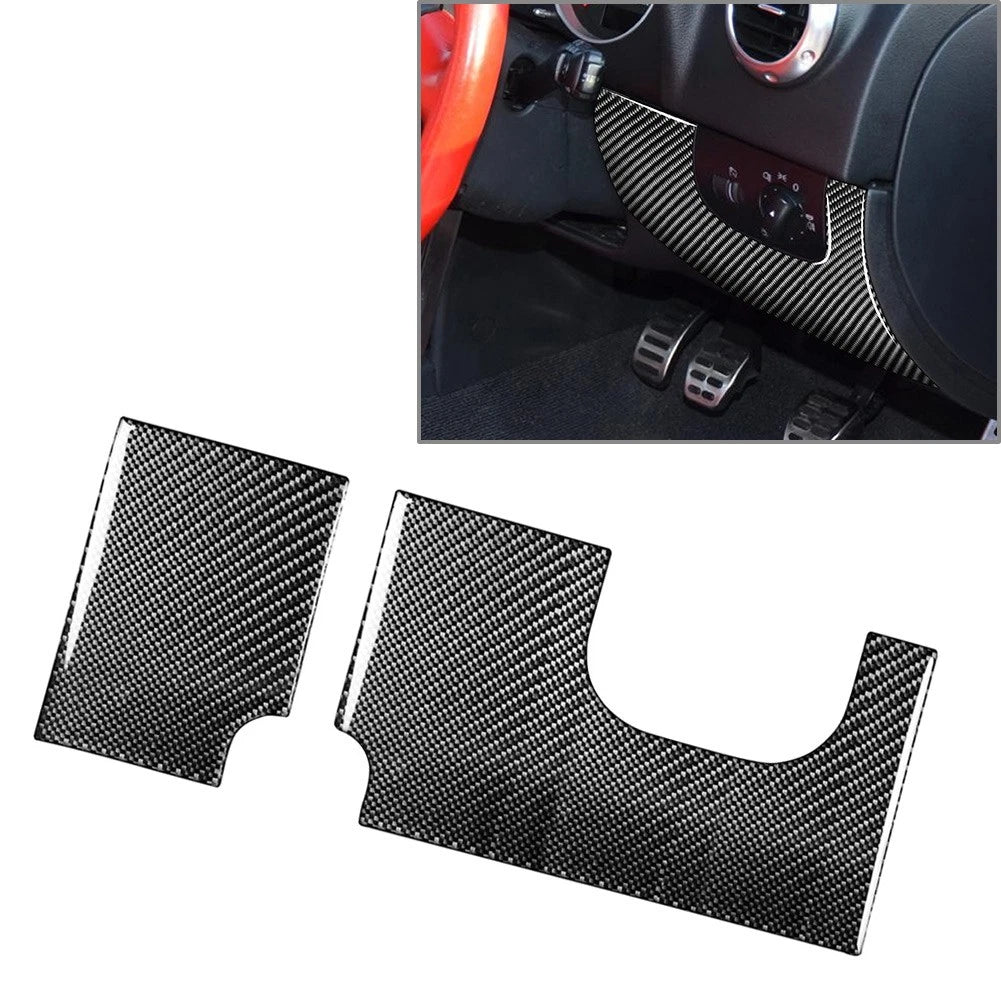 Rear Window Side Vent Shutter Louver Cover for Audi A5 S5 (2017–2024)