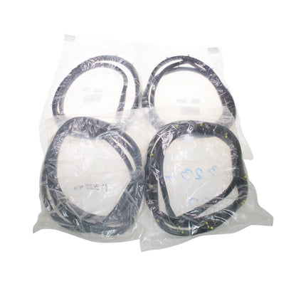 Set of 2 Door Weatherstrips for Mazda Familia BD GLC 323 (1980–1985)