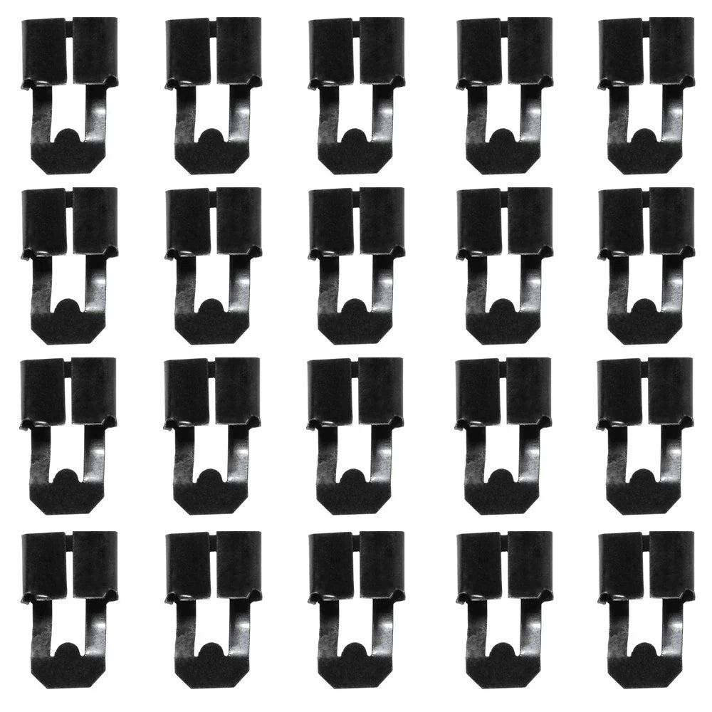 20 x Front Door Lock Cylinder Rod Clips for Chevrolet
