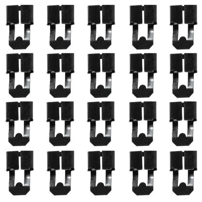20 x Front Door Lock Cylinder Rod Clips for Chevrolet