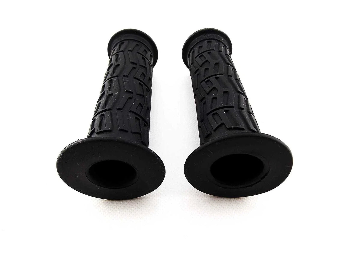 Universal 22mm 7/8" Black Motorcycle Hand Grip Set for HUSABERG (All Years)