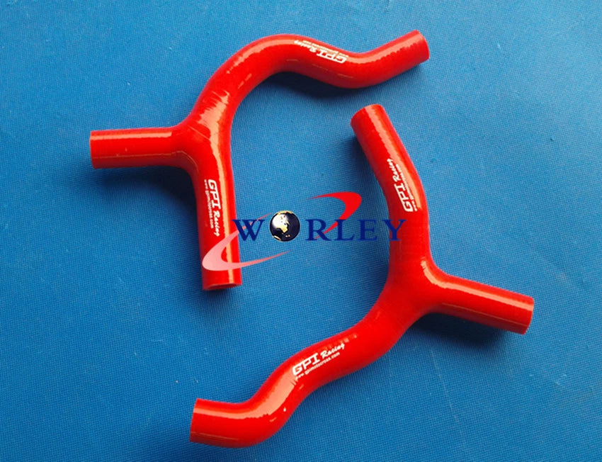 Silicone Radiator Hose for KTM 85SX SX 85 (2013–2017) - White