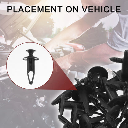 Front Fender Skirt Clip for Chrysler 200 (2011–2014) & Pacifica (2017–2020) 20 Pcs