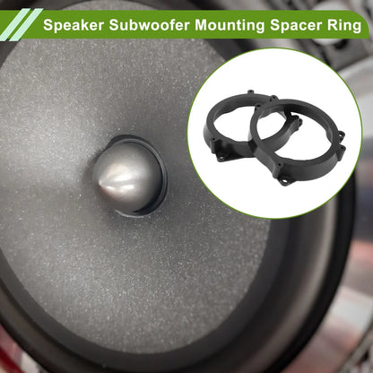 Speaker Spacer Ring Tweeter Adapter for BMW Mini Clubman R55