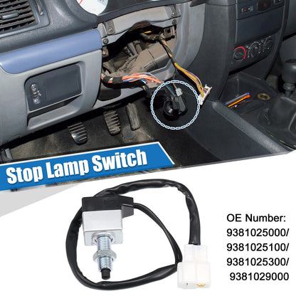 Stop Lamp Switch for Hyundai Accent Elantra (No. 9381025000)