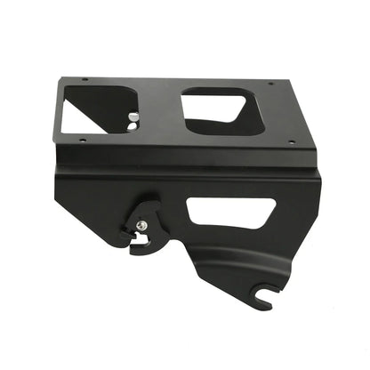 Black Quick Detachable Solo Mount Rack for Harley Touring Street Glide (2009-2013)