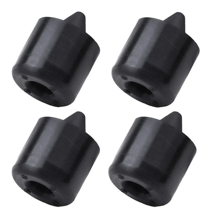 4 Pcs Upper Door Rubber Bumper Bushings for Ford F-Series (1997-2014)