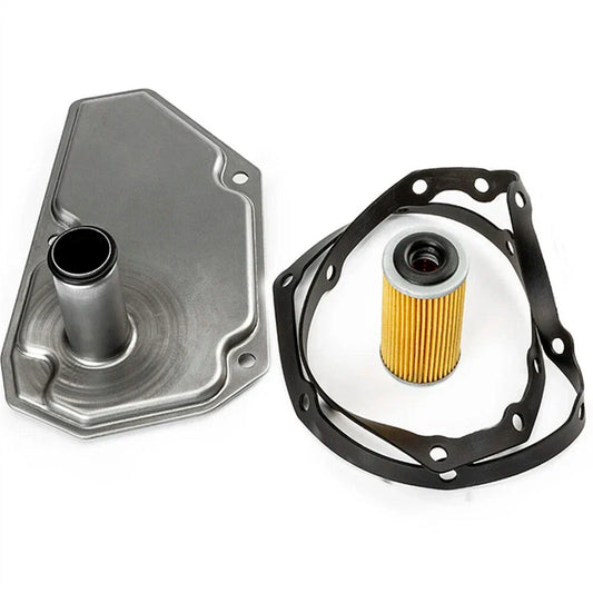 3 x Transmission Oil Filters & Pan Gasket for Nissan