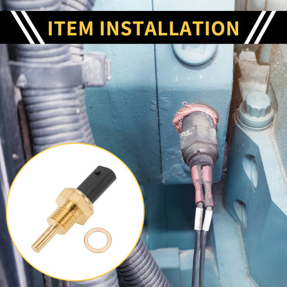 Coolant Temperature Sensor for Chevrolet Express 2500 (2018–2022) No. 25186240