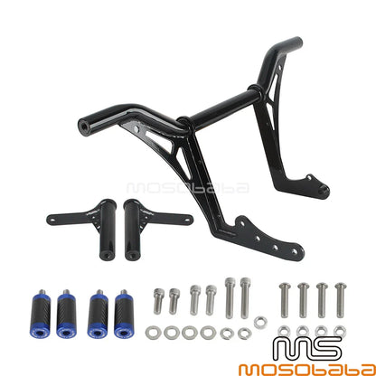 Front Engine Guard Crash Bar & Saddlebag Guard for FXLRST (2022-2024)