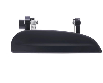 Rear Right Outer Door Handle Smooth Black for Kia Rio (2002–2005)