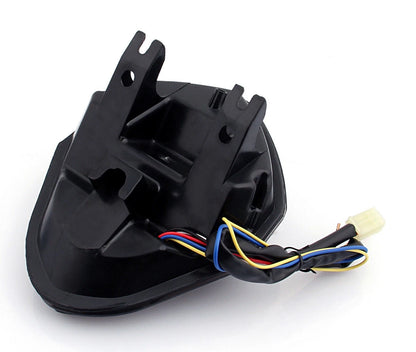 Integrated LED TailLight Turn Signals for Suzuki GSXR 1000 (2003–2004) Smoke