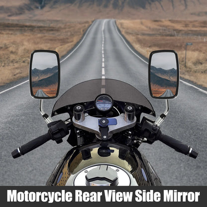 10mm Rearview Side Mirrors for Honda CB400SF (2000-2006) - 1 Pair