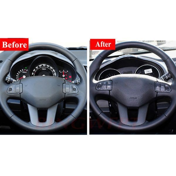 Steering Wheel Remote Control Switch & Wiring Kit for Kia Sportage (2011–2015)