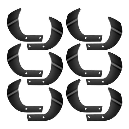 Set of 12 Tiller Rotary Tine Kit for Honda FRC800