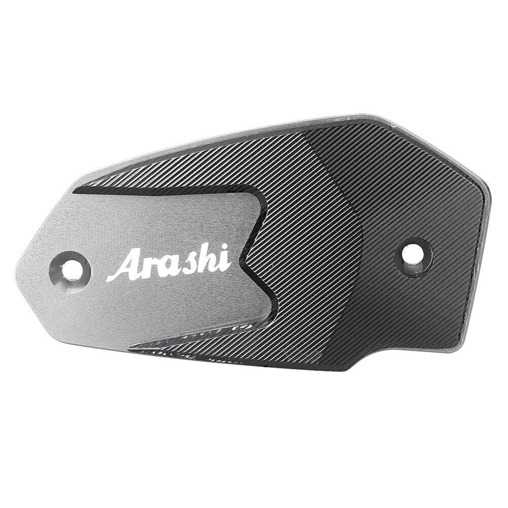 Black CNC Front Brake Fluid Reservoir Cover for Kawasaki Z800 (2013-2016)