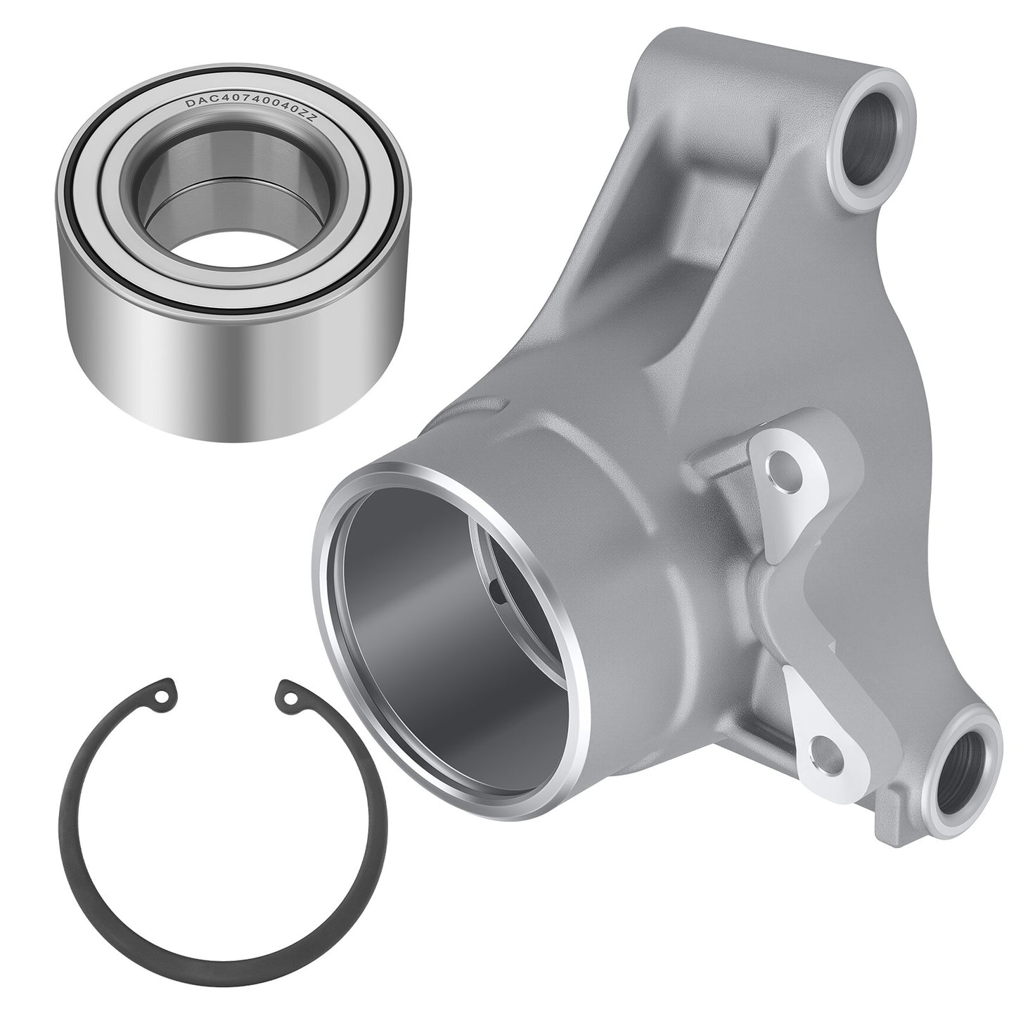 Left Rear Wheel Carrier with Bearing for Polaris RZR 800 (2008–2014)