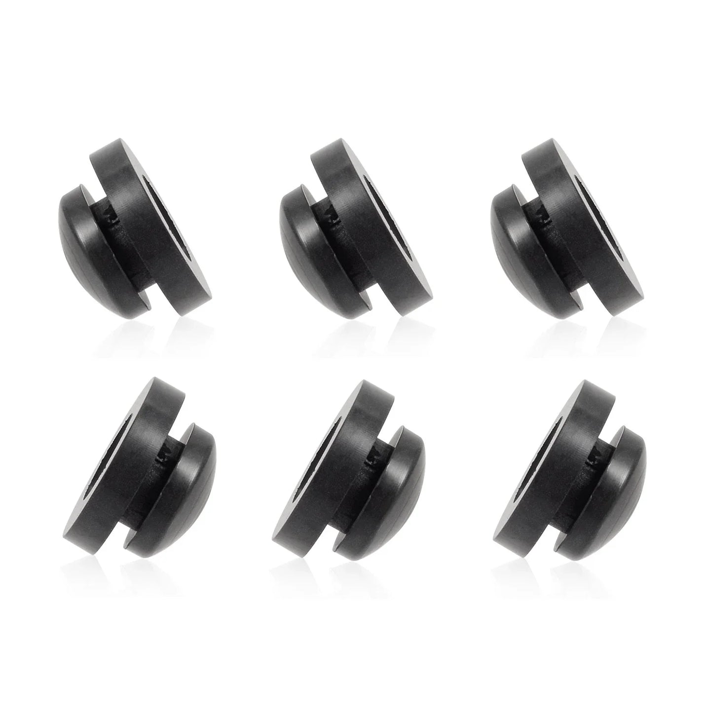 6x Front Fender Grommet for Honda FourTrax 250 TRX250R (1986–1989)