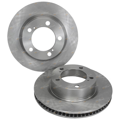 2X Front Disc Brake Rotors for Lexus LX570 (2008–2015)