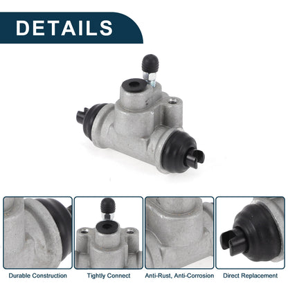 Rear Brake Wheel Cylinder No. 583301G000/W610140 for Hyundai Accent (2006–2011)