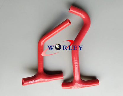 Silicone Radiator Hoses for Husqvarna TE449/TE511/TC449/TXC449 (2011–2013)