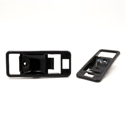 Pair of Black Door Bezels for Toyota Corolla (1970–1978)
