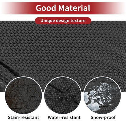 Cargo Liner Rear Trunk Mat for Honda Civic Si (2022-2023) Diamond Pattern TPE