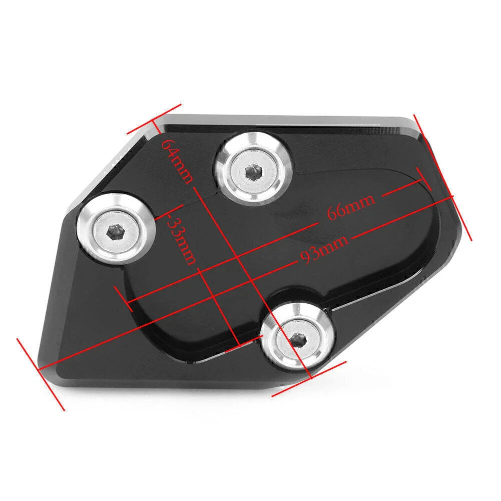 Kickstand Side Stand Extension Pad for Yamaha T-MAX 530 (2015-2016)