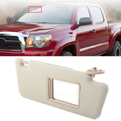 Beige Sun Visor for Toyota Tacoma (2005-2015)