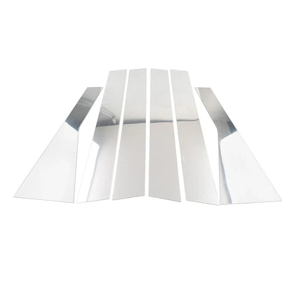 Pillar Post Door Window Cover Trim for Nissan X-Trail Rogue (2021-2023)