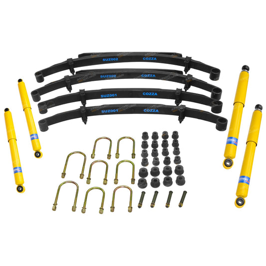 2" Raised Suspension Lift Kit with Gas Shocks for Holden Drover