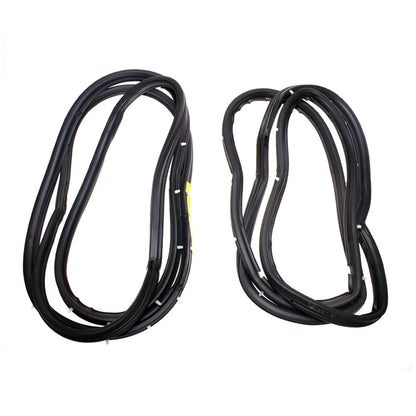 Set of 2 Front Door Weatherstrip Seals for Mitsubishi Colt Lancer (1979–1987)
